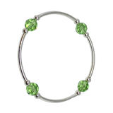 Blessing-Bracelet-Birthstone-August-Peridot-Swarovski-Crystal-8mm-by-CALA-Designs-Australia