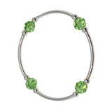 The-Blessing-Bracelet-Birthstone-August-Peridot-Swarovski-Crystal-8mm-by-CALA-Designs-Australia