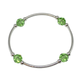 Blessing-Bracelet-Birthstone-August-Peridot-Swarovski-Crystal-8mm-byCALA-Designs-Australia