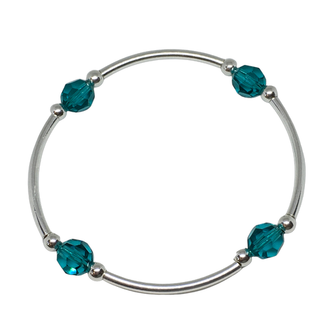 Blessing-Bracelet-Birthstone-December-Blue-Zircon-Swarovski-Crystal-8mm-byCALA-Designs-Australia