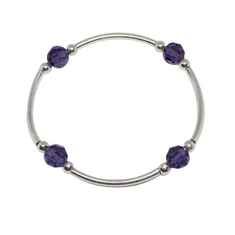June-Birthday-Tanzanite-Swarovski-Crystal-Bracelets-8mm-by CALA-Designs
