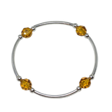 Blessing-Bracelet-Birthstone-November-Topaz-Swarovski-Crystal-8mm-byCALA-Designs-Australia