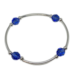 Blessing-Bracelet-Birthstone-September-Sapphire-Swarovski-Crystal-8mm-byCALA-Designs-Australia