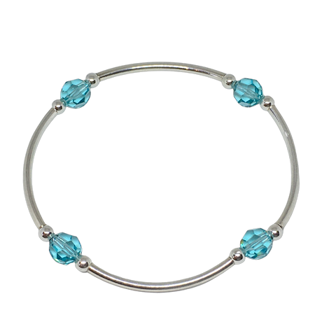 Blessing-Bracelet-Turquoise-Swarovski-Crystal-8mm-byCALA-Designs-Australia