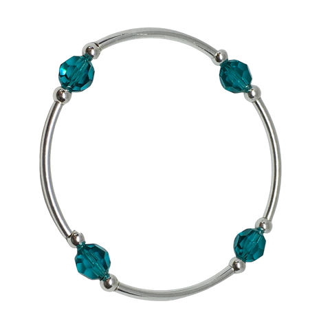 December-Birthday-Blue-Zircon-Swarovski-Crystal-Bracelet-8mm-byCALA-Designs