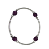 February-Birthday-Amethyst-Swarovski-Crystal-Bracelets-8mm-byCALA-Designs