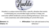 Count your Blessings - Gratitude Blessing Bracelet - Howlite 10mm - Sterling Silver