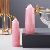 Rose Quartz Generator Obelisk - Point- Wand - Love, Friendship and Happiness - Crystal Healing - Gift Idea