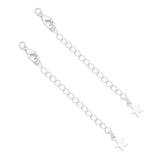 Gemstone Bracelet - 6mm Faceted Crystals  - Silver or Gold Tone - You Choose