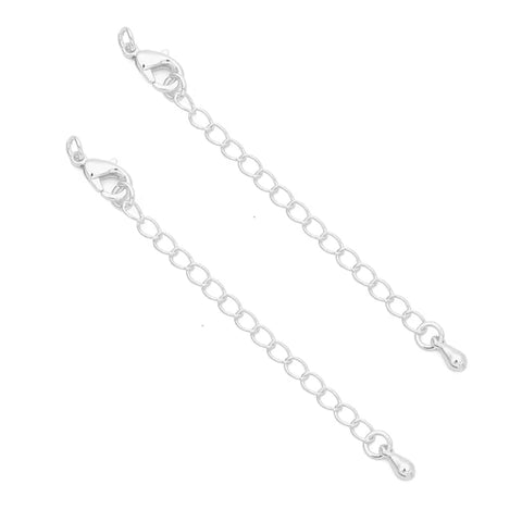 Gemstone Bracelet - 6mm Faceted Crystals  - Silver or Gold Tone - You Choose