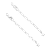 Gemstone Bracelet - 6mm Faceted Crystals  - Silver or Gold Tone - You Choose