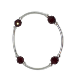 January-Birthday-Garnet-Swarovski-Crystal-Bracelet-8mm-byCALA-Designs-Australia