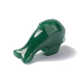 Green Aventurine Dolphin 50mm - Healing, Abundance and Growth - Crystal Healing - Gift Idea