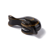 Tigers Eye Dolphin 50mm - Protection, Creativity and Balance - Crystal Healing - Gift Idea