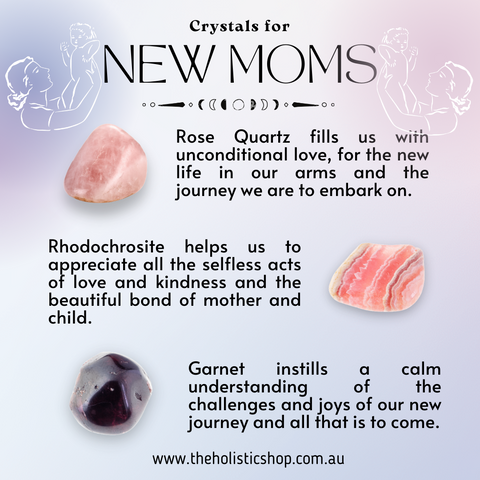 Crystals for NEW MOMS - Crystal Healing