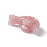 Rose Quartz Dolphin 50mm - Love, Friendship and Partnership - Crystal Healing - Gift Idea