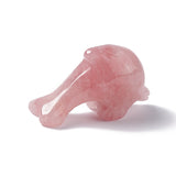 Rose Quartz Dolphin 50mm - Love, Friendship and Partnership - Crystal Healing - Gift Idea
