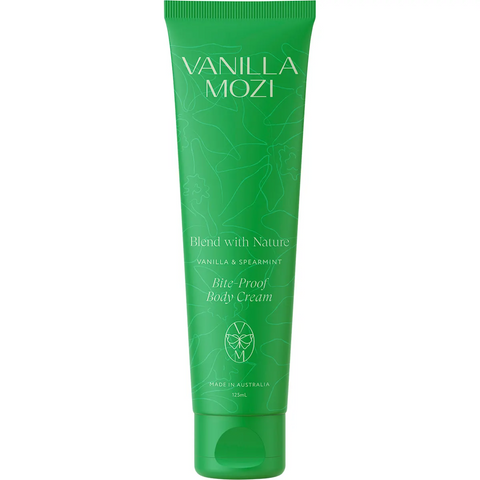 Vanilla Mozi Bite Proof Body and Skin Cream 125ml