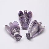 Amethyst Angel Carving 50mm - Protection, Purification and Spirituality - Crystal Healing - Mother's Day Gift Idea