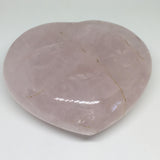 Rose Quartz Crystal Heart LARGE 100mm - Love, Friendship and Partnership - Healing Crystal - Gift Idea