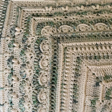 FOR Brilliance Stunning Design Hand Crocheted Blanket - Throw - Afghan -  Gift Idea - Handmade by CALA Designs