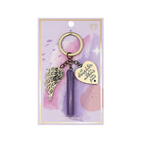 You are an Angel Key Chain - DAUGHTER is a MOTHERS Best Friend - Key Ring