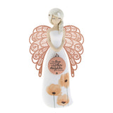 You are an Angel Figurine 155mm - MOTHER and DAUGHTER - Mothers Day Gift Idea