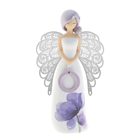 You are an Angel Figurine 155mm - ALWAYS BELIEVE - Gift Idea