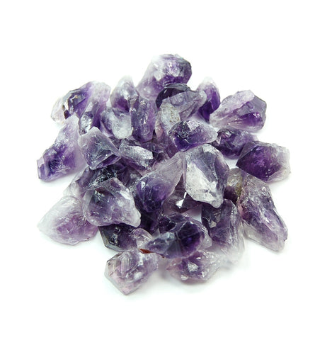 Amethyst Natural Crystal Points (Small) - Protection, Purification and Spirituality - Crystal Healing
