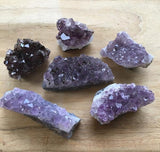 Amethyst Cluster - Protection, Purification and Spirituality - Crystal Healing - Gift Idea