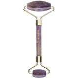 Body Crystal Gemstone Facial Roller - AMETHYST