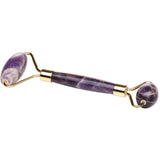Body Crystal Gemstone Facial Roller - ROSE QUARTZ
