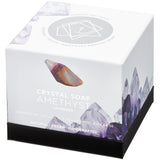 AMETHYST Crystal Inspired Soap - Gift Boxed - Lavender - Gift Idea