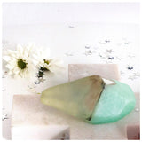AQUAMARINE Crystal Inspired Soap - Gift Boxed - Lemongrass