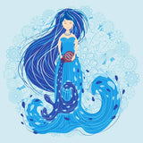 Aquarius - The Water Bearer - January 20 to February 18 - Healing Gemstone Bracelet