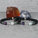 Aquarius - The Water Bearer - January 20 to February 18 - Healing Gemstone Bracelet