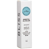 BLISS - Sodalite Pure Essential Oil Roller Bottle 10ml -  infused with 24k Gold
