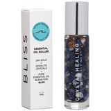 BLISS - Sodalite Pure Essential Oil Roller Bottle 10ml -  infused with 24k Gold
