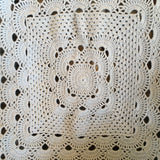 Beautiful Heirloom Shell Design Blanket BABY BLUE - Baby - Christening - Gift - Cot Blanket - Throw - Afghan - Shawl - Hand Crocheted