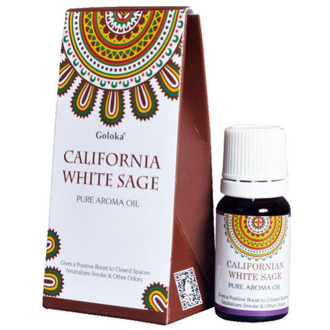Californian White Sage Purifying and Cleansing Fragrance Oil 10ml