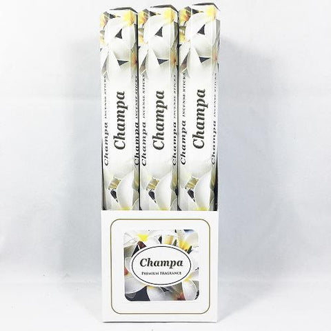 CHAMPA Incense Sticks - Premium Fragrance - Handmade