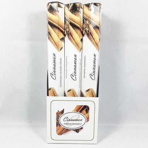 CINNAMON Incense Sticks - Premium Fragrance - Handmade
