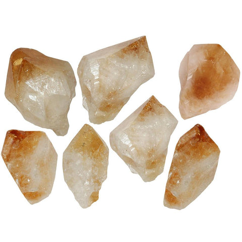 Citrine Rough Point - Abundance, Prosperity and Wealth - Crystal Healing