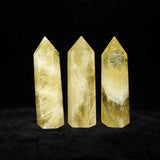 Citrine Tower Generator Obelisk - Point- Wand - Crystal Healing - Gift Idea