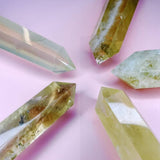 Citrine Tower Generator Obelisk - Point- Wand - Crystal Healing - Gift Idea