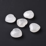 Clear Crystal Quartz Heart 30mm - Healing, Enhancing and Amplification - Healing Crystal - Gift Idea