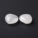 Clear Crystal Quartz Heart 30mm - Healing, Enhancing and Amplification - Healing Crystal - Gift Idea