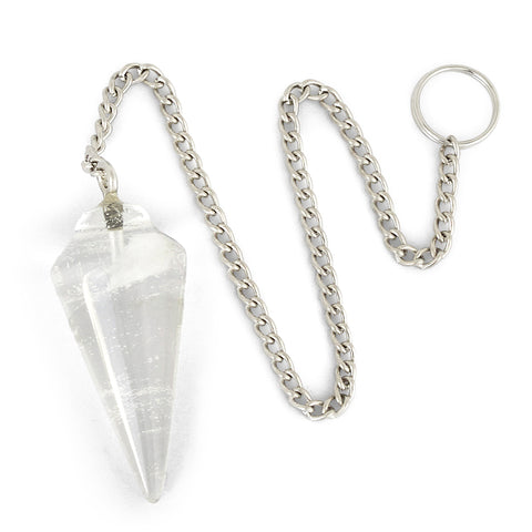 PENDULUM - Clear Crystal Quartz