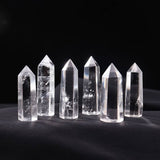 Clear Crystal Quartz Tower Generator Obelisk - Point- Wand - Master Healer - Crystal Healing - Gift Idea
