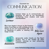 Crystals for COMMINICATION - Crystal Healing